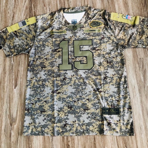 camo mahomes jersey